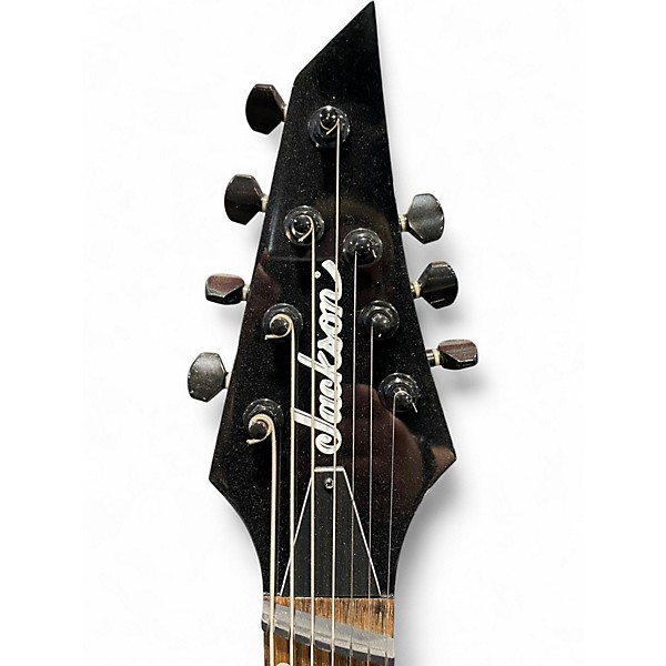 Used Jackson X Series Dinky Arch Top DKAF7 MS STAINED MAHOGANY Solid Body Electric Guitar