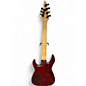 Used Jackson X Series Dinky Arch Top DKAF7 MS STAINED MAHOGANY Solid Body Electric Guitar