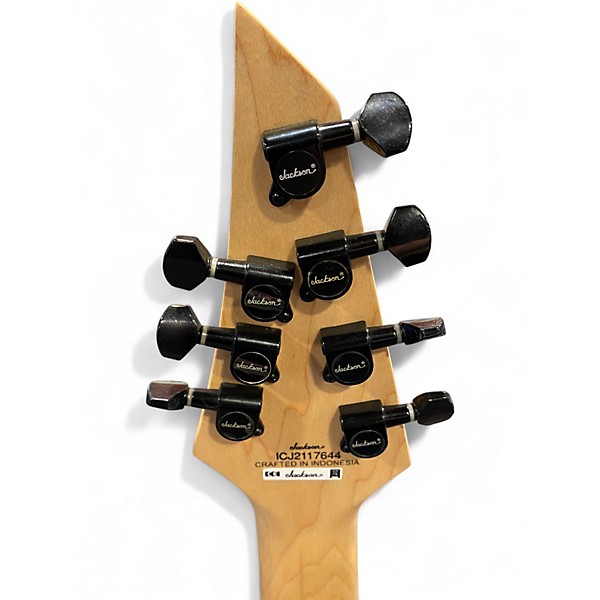 Used Jackson X Series Dinky Arch Top DKAF7 MS STAINED