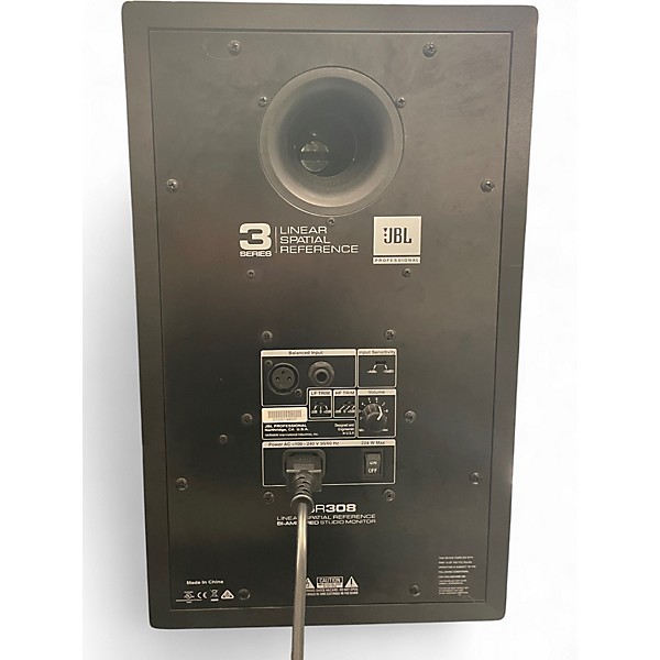 Used JBL LSR308 Powered Monitor