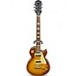 Used Epiphone les paul custom plus Honey Burst Solid Body Electric Guitar thumbnail