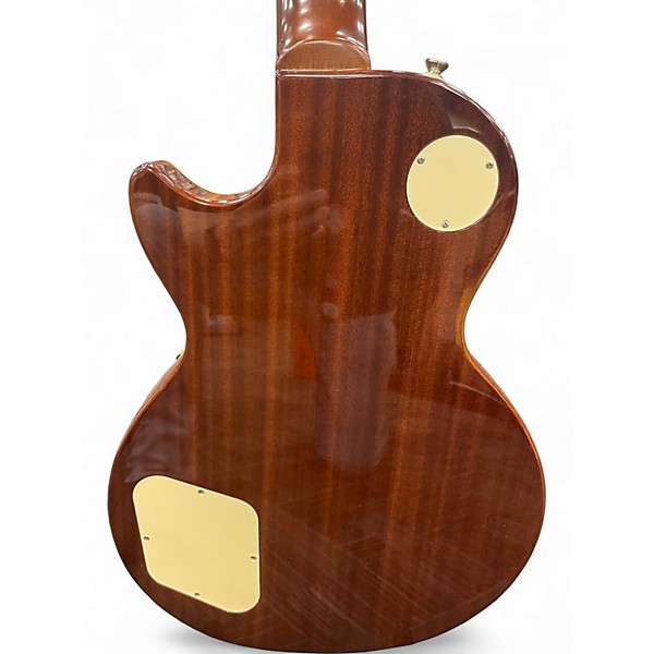 Used Epiphone les paul custom plus Honey Burst Solid Body Electric Guitar