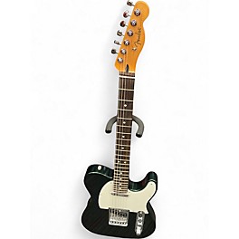 Used Fender Player Telecaster Green Solid Body Electric Guitar
