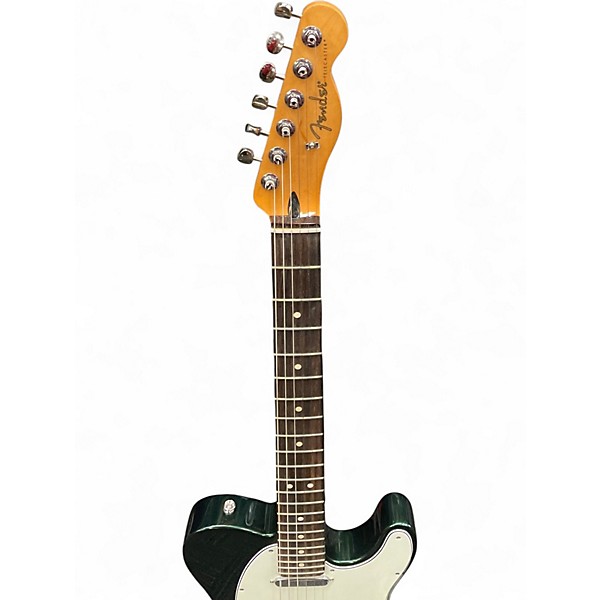 Used Fender Player Telecaster Green Solid Body Electric Guitar