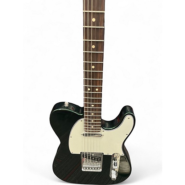 Used Fender Player Telecaster Green Solid Body Electric Guitar