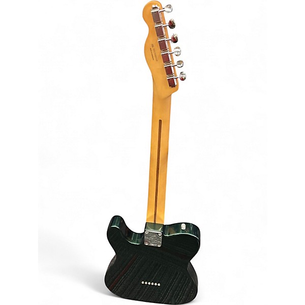 Used Fender Player Telecaster Green Solid Body Electric Guitar