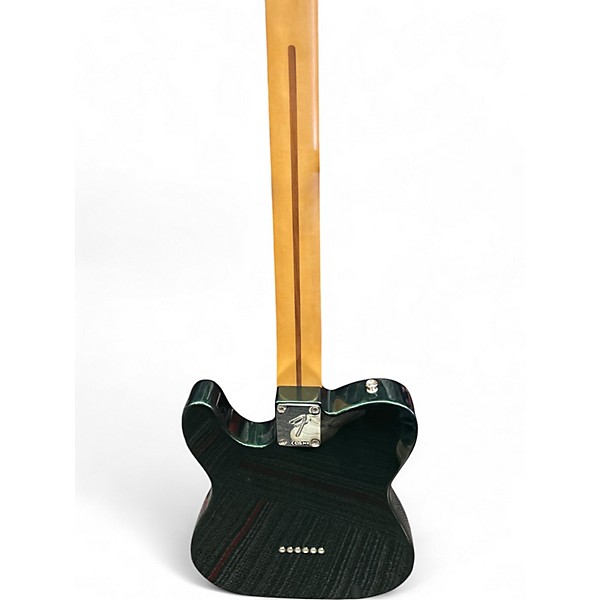 Used Fender Player Telecaster Green Solid Body Electric Guitar