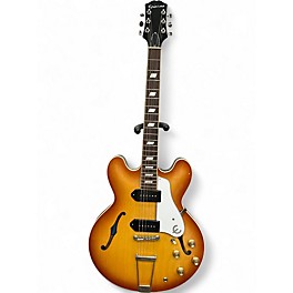 Used Epiphone USA Casino 2 Tone Sunburst Hollow Body Electric Guitar