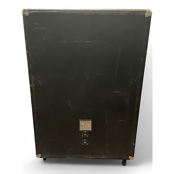 Vintage 1970s Sound City L610H Guitar Cabinet