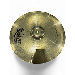 Used Solar by Sabian 18in 18" CRASH / RIDE Cymbal