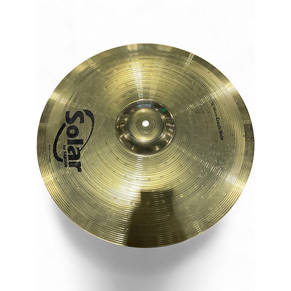 Used Solar by Sabian 18in 18" CRASH / RIDE Cymbal