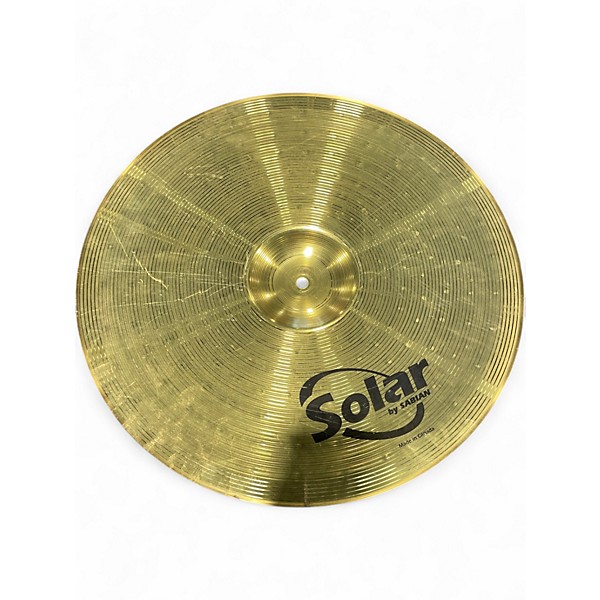 Used Solar by Sabian 18in 18" CRASH / RIDE Cymbal