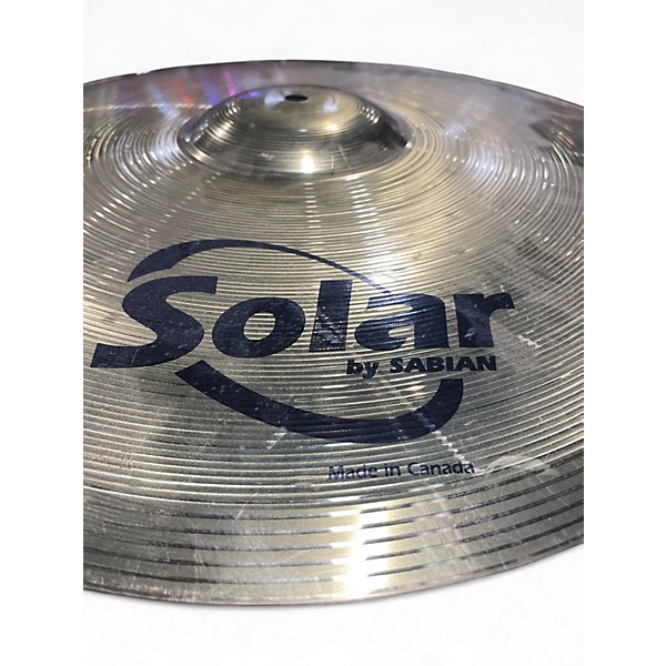 Used Solar by Sabian 18in 18" CRASH / RIDE Cymbal