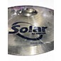 Used Solar by Sabian 18in 18" CRASH / RIDE Cymbal