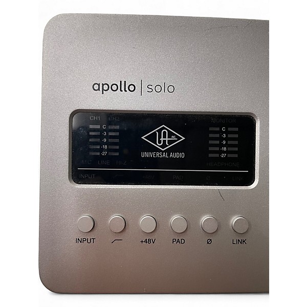 Used Universal Audio Apollo Solo Audio Interface