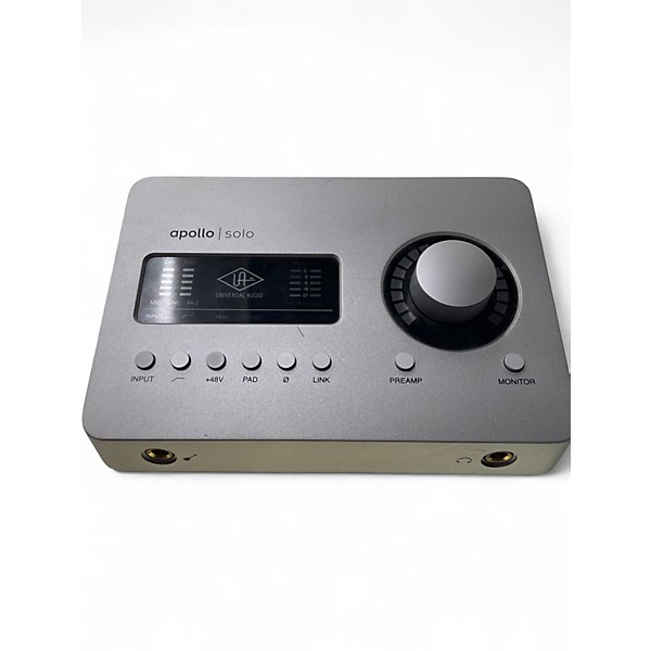 Used Universal Audio Apollo Solo Audio Interface