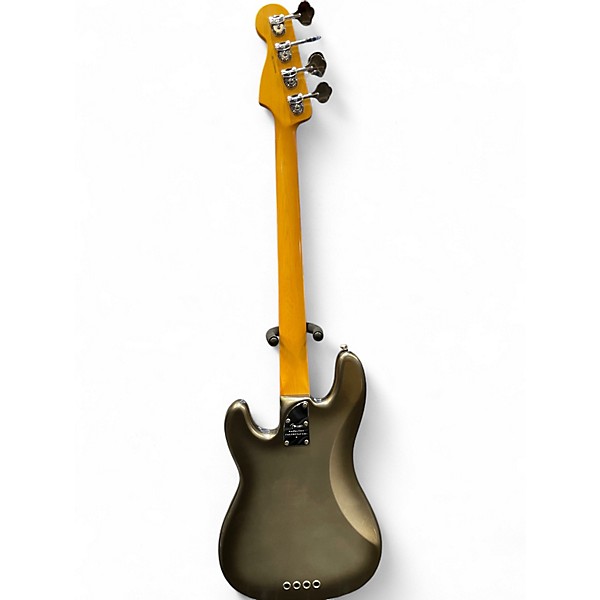 Used Fender American Professional II Precision Bass mercury Electric Bass Guitar