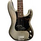 Used Fender American Professional II Precision Bass mercury Electric Bass Guitar