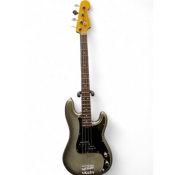 Used Fender American Professional II Precision Bass mercury Electric Bass Guitar