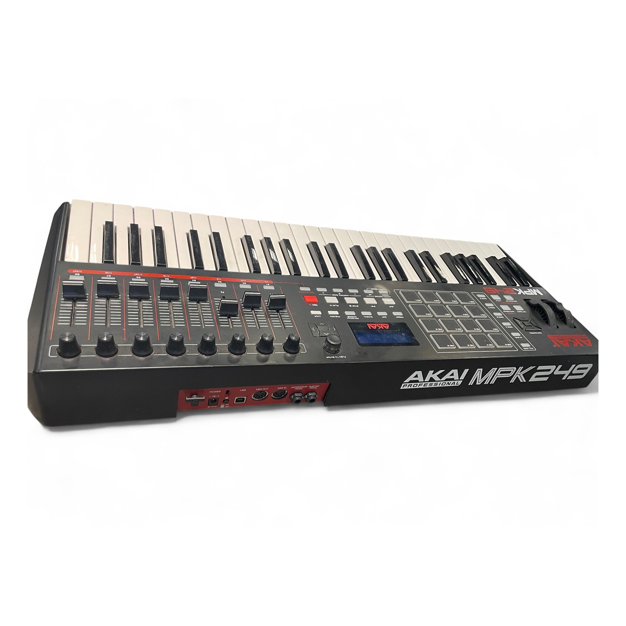Used Akai Professional MPK249 49 Key MIDI Controller
