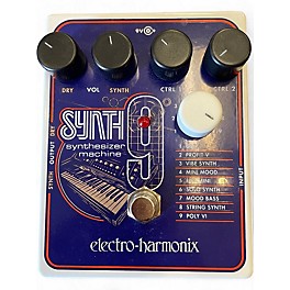 Used Electro-Harmonix SYNTH9 Synthesizer Effect Pedal