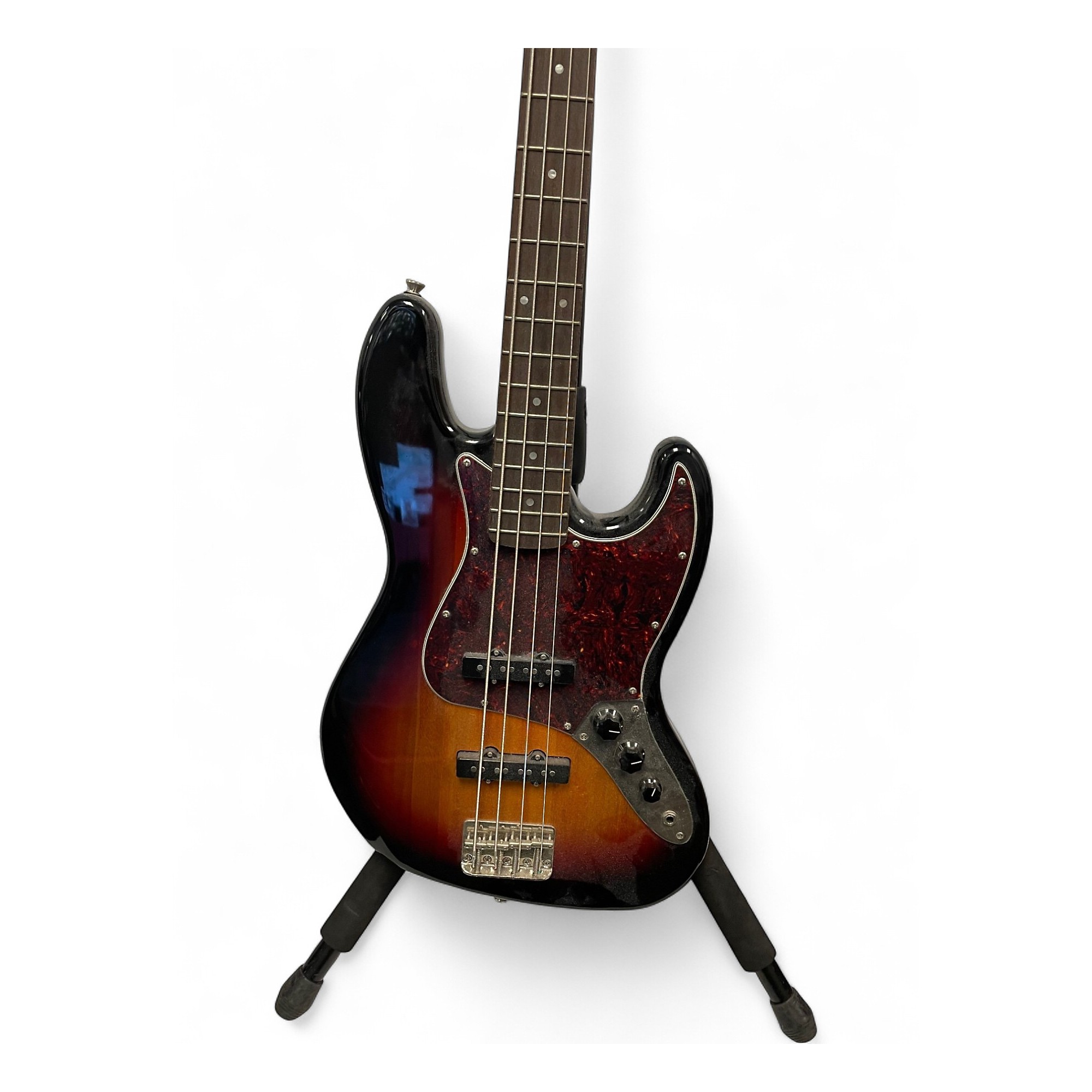 Squier by Fender Jazz Bass 動作確認済 ストラップ付き used】Squier by Fender / Jazz Bass 1983 3.995kg #JV79421
