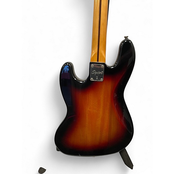 Squier by Fender Jazz Bass 動作確認済 ストラップ付き Used Squier Jazz Bass Deluxe burst Electric Bass Guitar