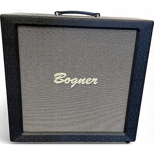 Used Bogner 212GFO Goldfinger 2x12 Guitar Cabinet