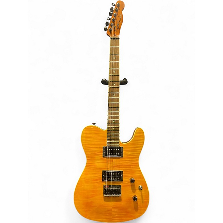 Used Fender Special Edition Custom Telecaster FMT HH Amber