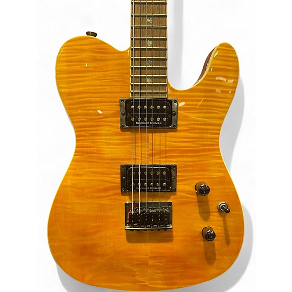 Used Fender Special Edition Custom Telecaster FMT HH Amber