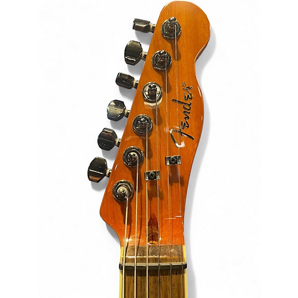 Fender Custom Telecaster FMT HH アンバー Used Fender Special Edition Custom Telecaster FMT HH Amber
