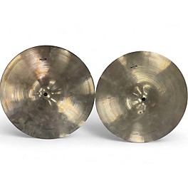 Used Wuhan 14in hihats pair Cymbal