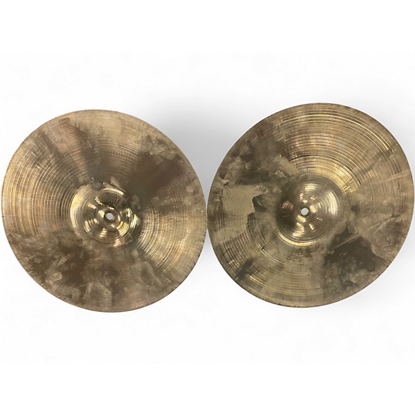 Used Wuhan 14in hihats pair Cymbal