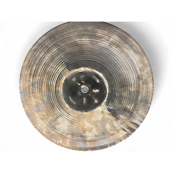 Used Wuhan 14in hihats pair Cymbal