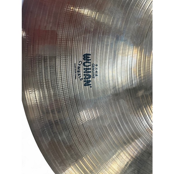 Used Wuhan 14in hihats pair Cymbal