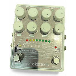 Used Electro-Harmonix Platform Stereo Compressor Limiter Effect Pedal