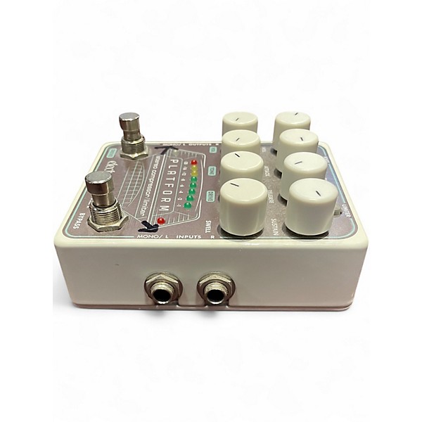 Used Electro-Harmonix Platform Stereo Compressor Limiter Effect Pedal