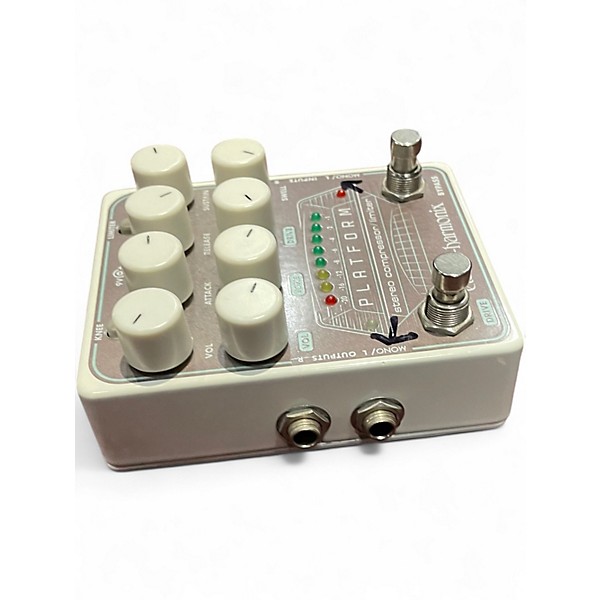 Used Electro-Harmonix Platform Stereo Compressor Limiter Effect Pedal