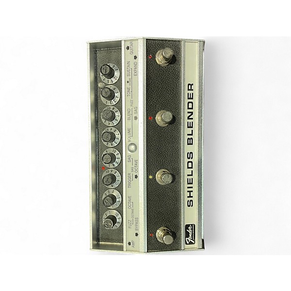 Used Fender Shields Blender Effect Pedal
