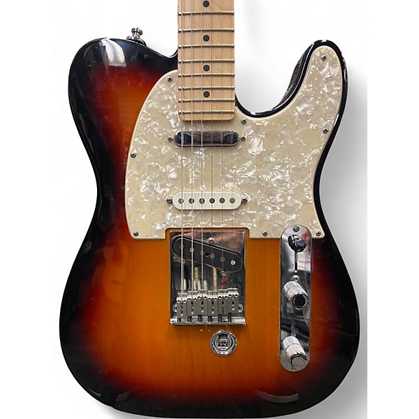Used Fender American Nashville B-Bender Telecaster 3 Color Sunburst Solid Body Electric Guitar