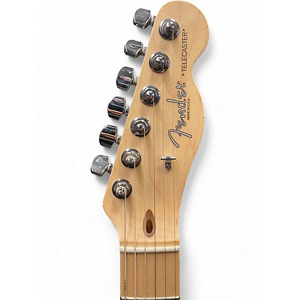 Used Fender American Nashville B-Bender Telecaster 3 Color Sunburst Solid Body Electric Guitar