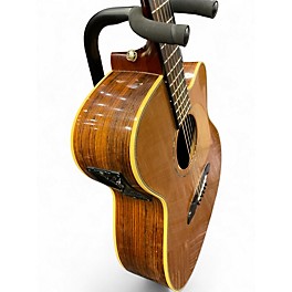 Used Alvarez WY1 Yairi Stage OM/Folk Natural Acoustic Electric Guitar