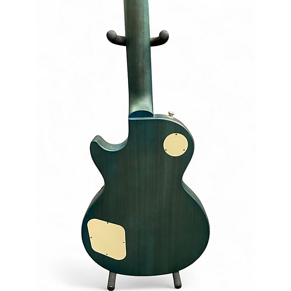 Used Epiphone Les Paul Traditional Pro IV Warn Pacific Blue Solid Body Electric Guitar