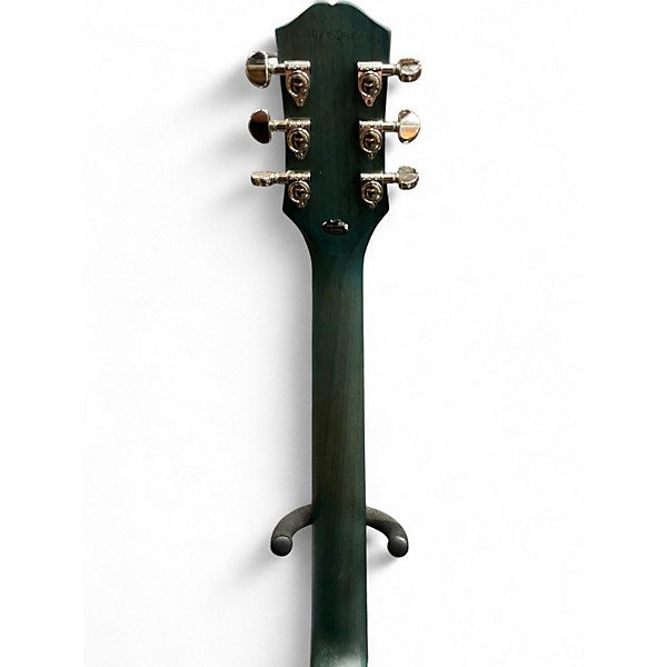 Used Epiphone Les Paul Traditional Pro IV Warn Pacific Blue Solid Body Electric Guitar