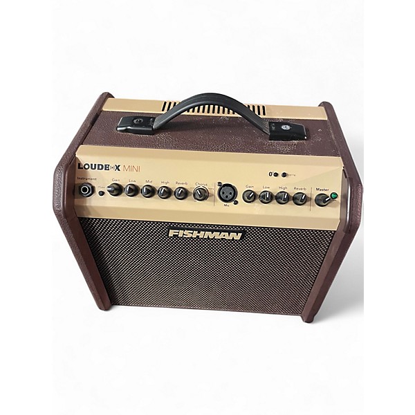 Used Fishman PROLBX500 Loudbox Mini Acoustic Guitar Combo Amp