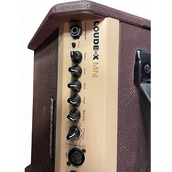 Used Fishman PROLBX500 Loudbox Mini Acoustic Guitar Combo Amp