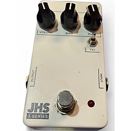 Used JHS Pedals 3 series fuzz Effect Pedal