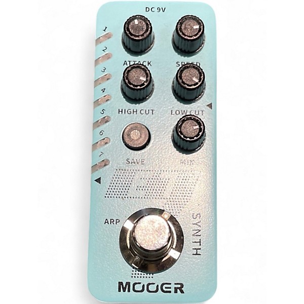 Used Mooer E7 SYNTH Effect Pedal | Guitar Center