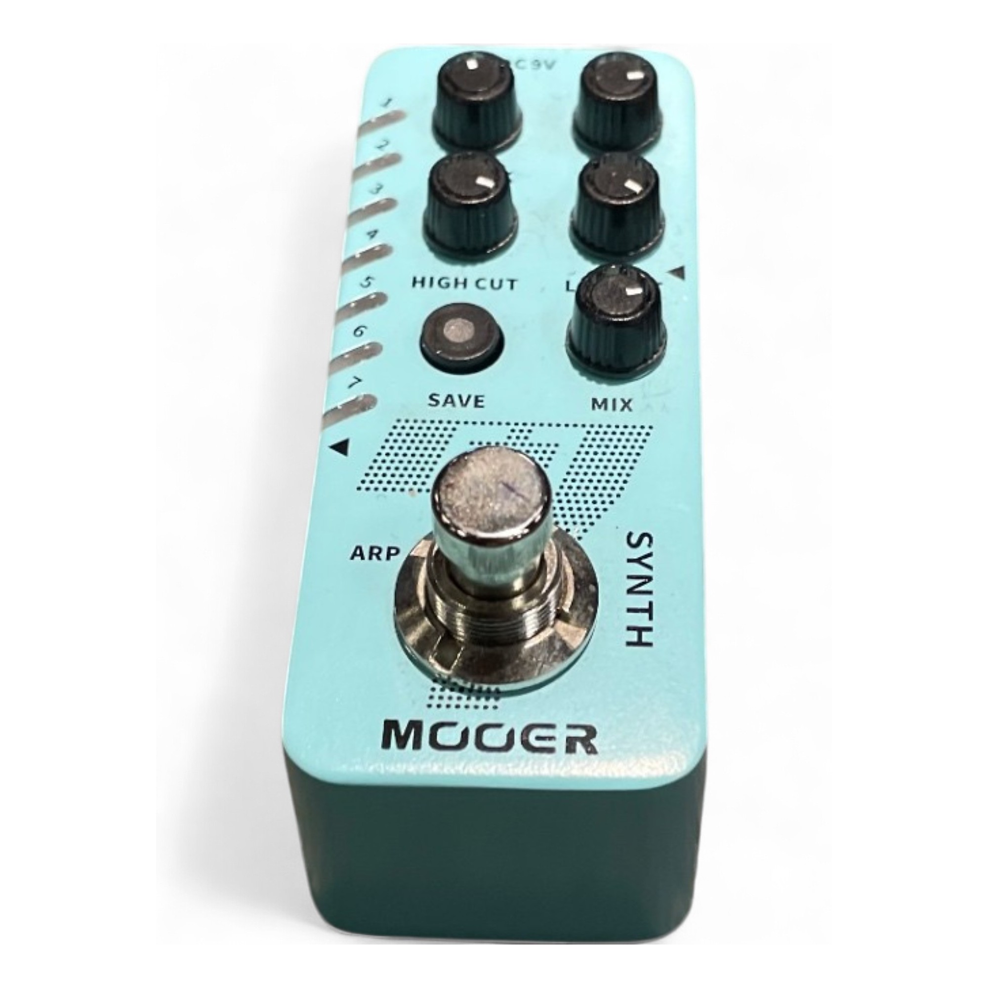 MOOER E7 Synth エフェクター 値下げ！ E7_MOOER Audio