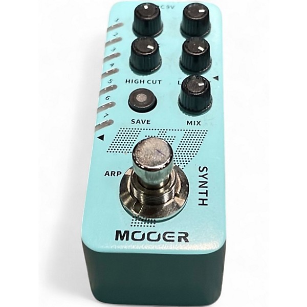 MOOER E7 SYNTH ギターエフェクター MOOER Audio New MICRO SERIES - E7 Polyphonic Guitar Synth